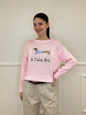 Maglia Bassotto 3791 Rosa