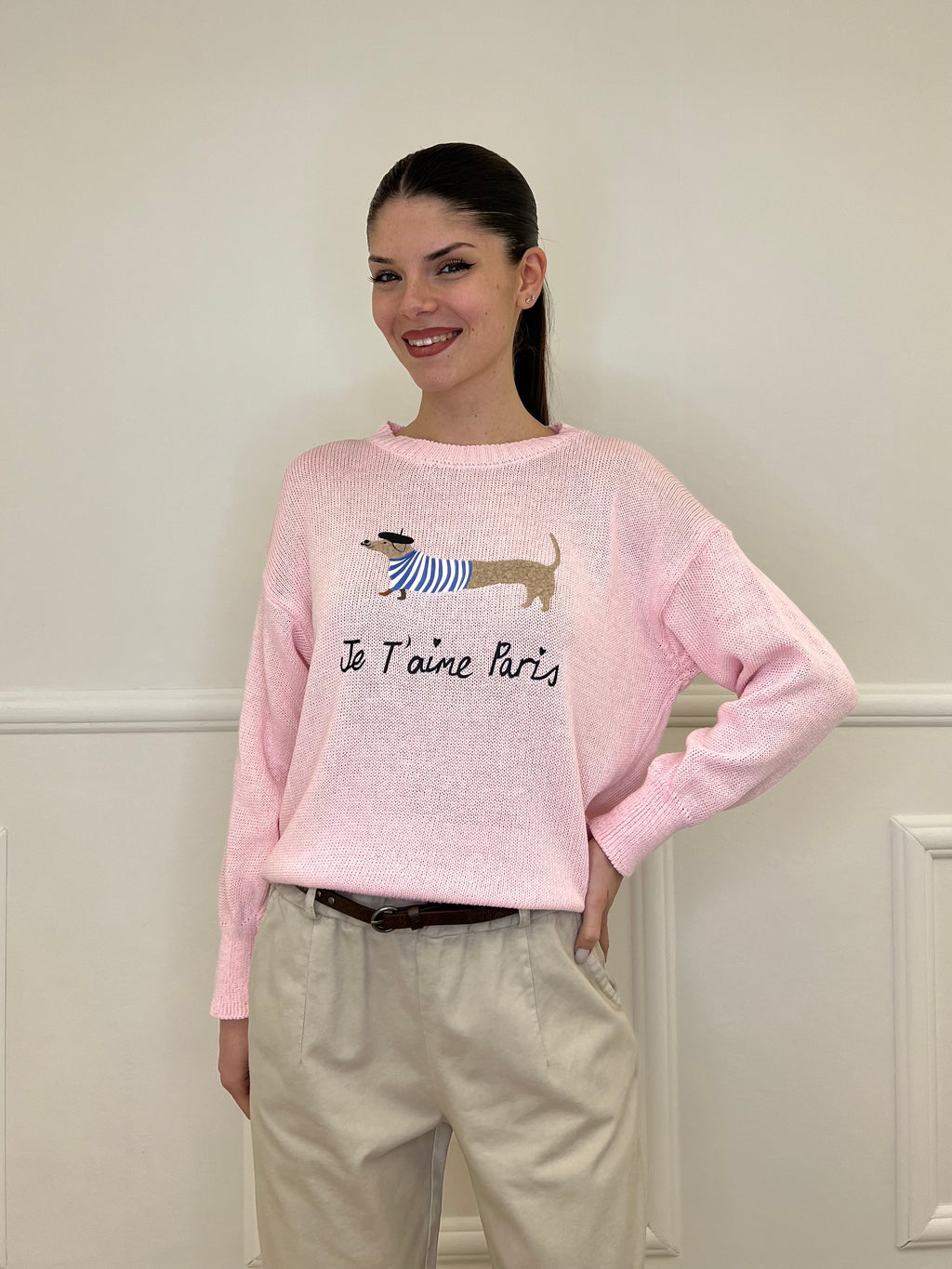 Maglia Bassotto 3791 Rosa