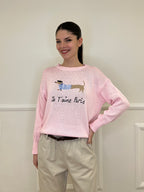 Maglia Bassotto 3791 Rosa