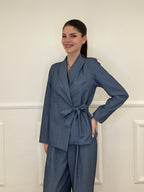 Tailleur con Fiocco 570851 Avio