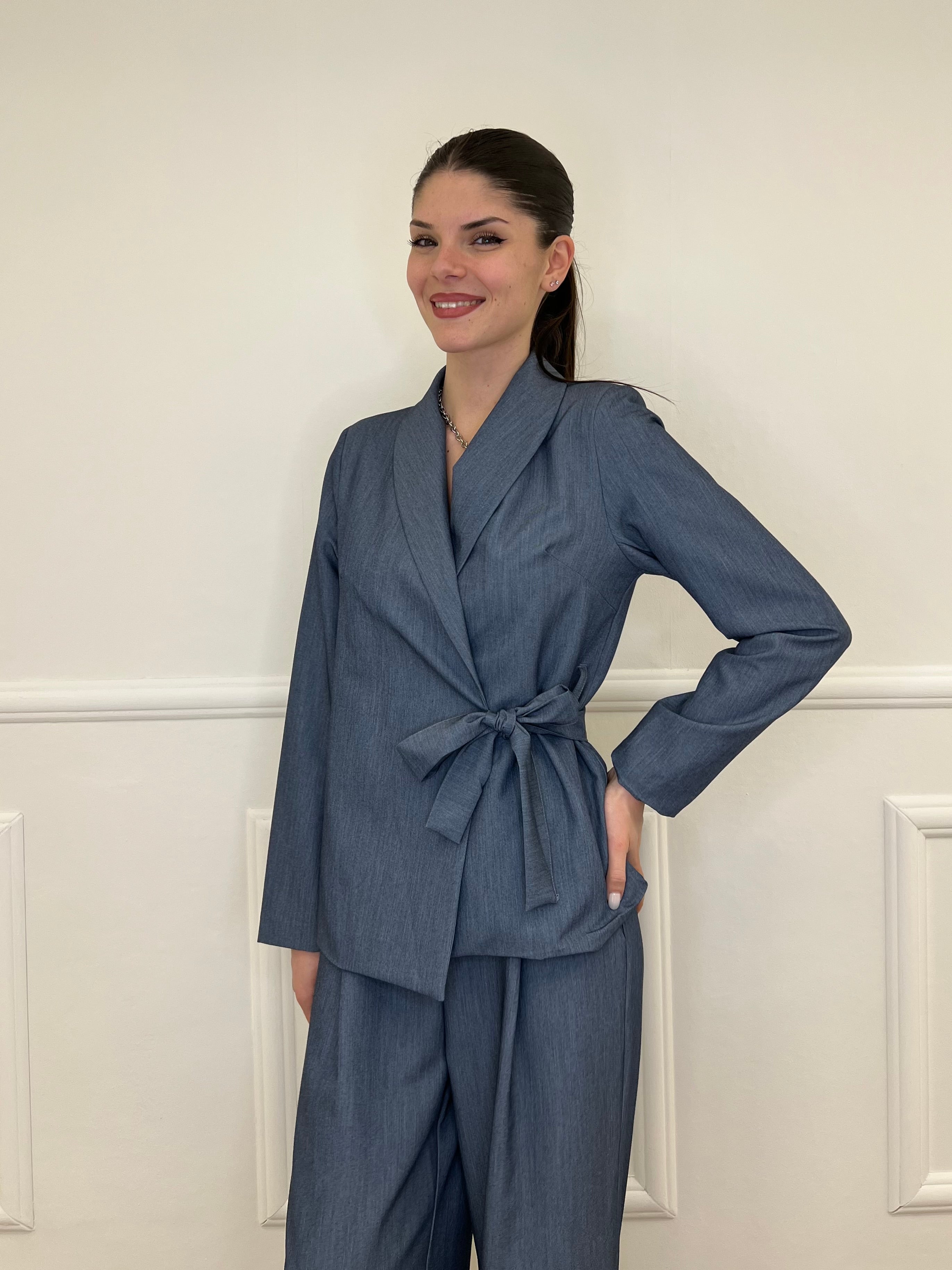 Tailleur con Fiocco 570851 Avio