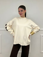 Maglia Brooklyn 9562 Panna