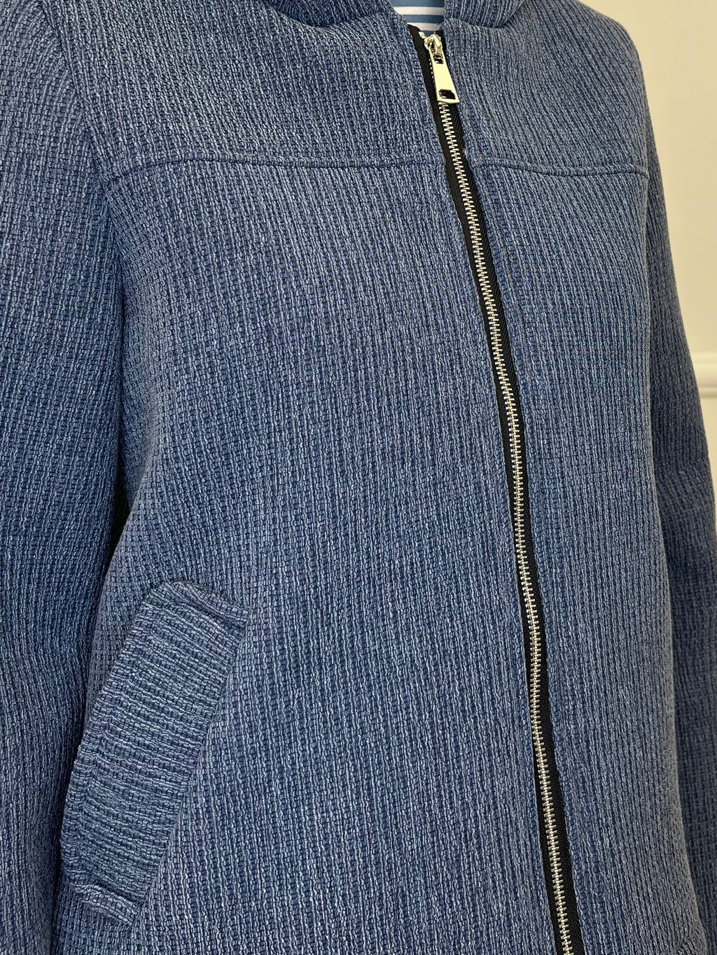 Giacca Neoprene Zip 26087 Avio