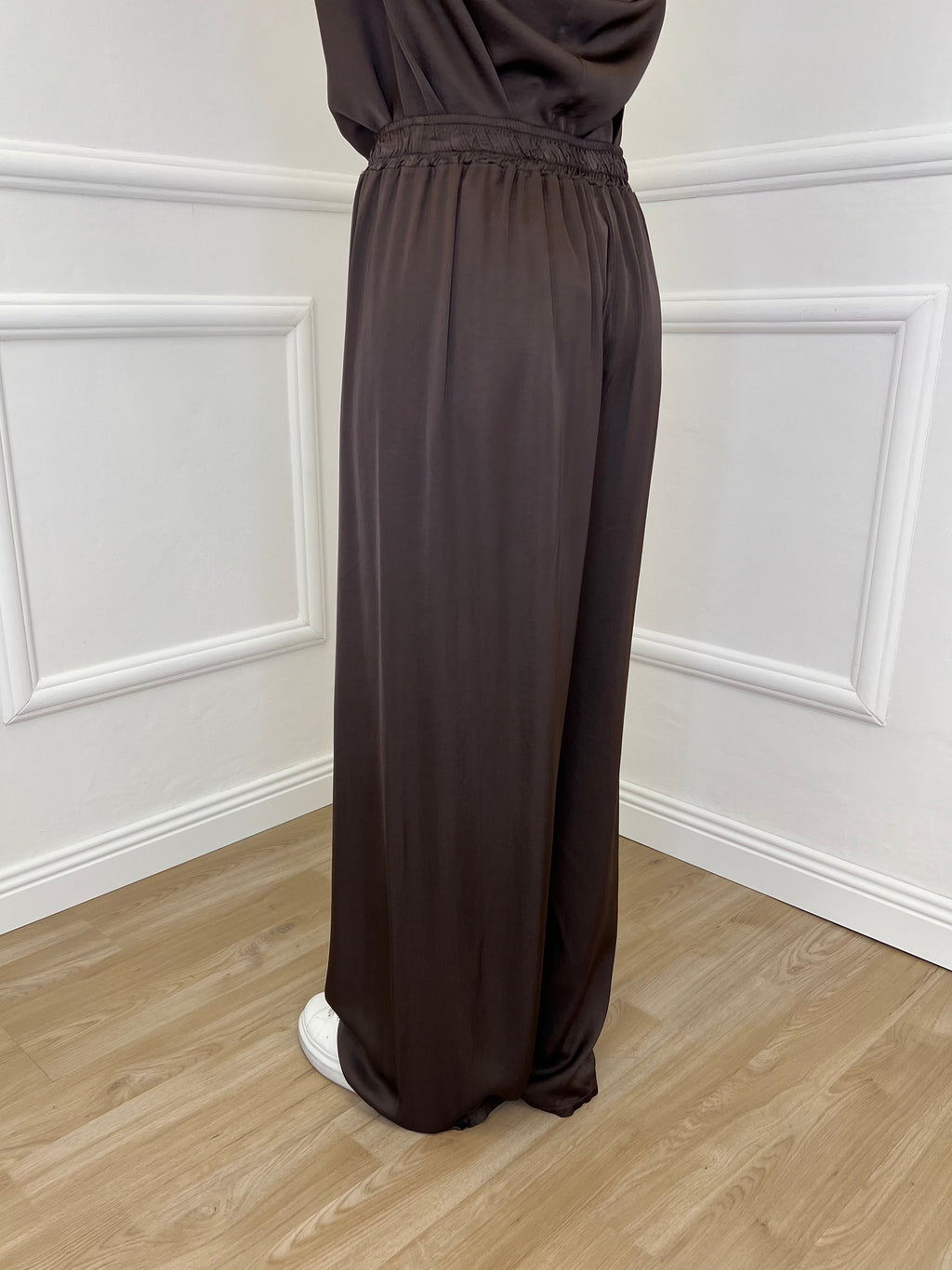 Completo Fluido Satin Con Lurex 061-062 Moro