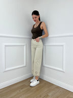 Jeans Orlo Sangallo 2239 Ecru