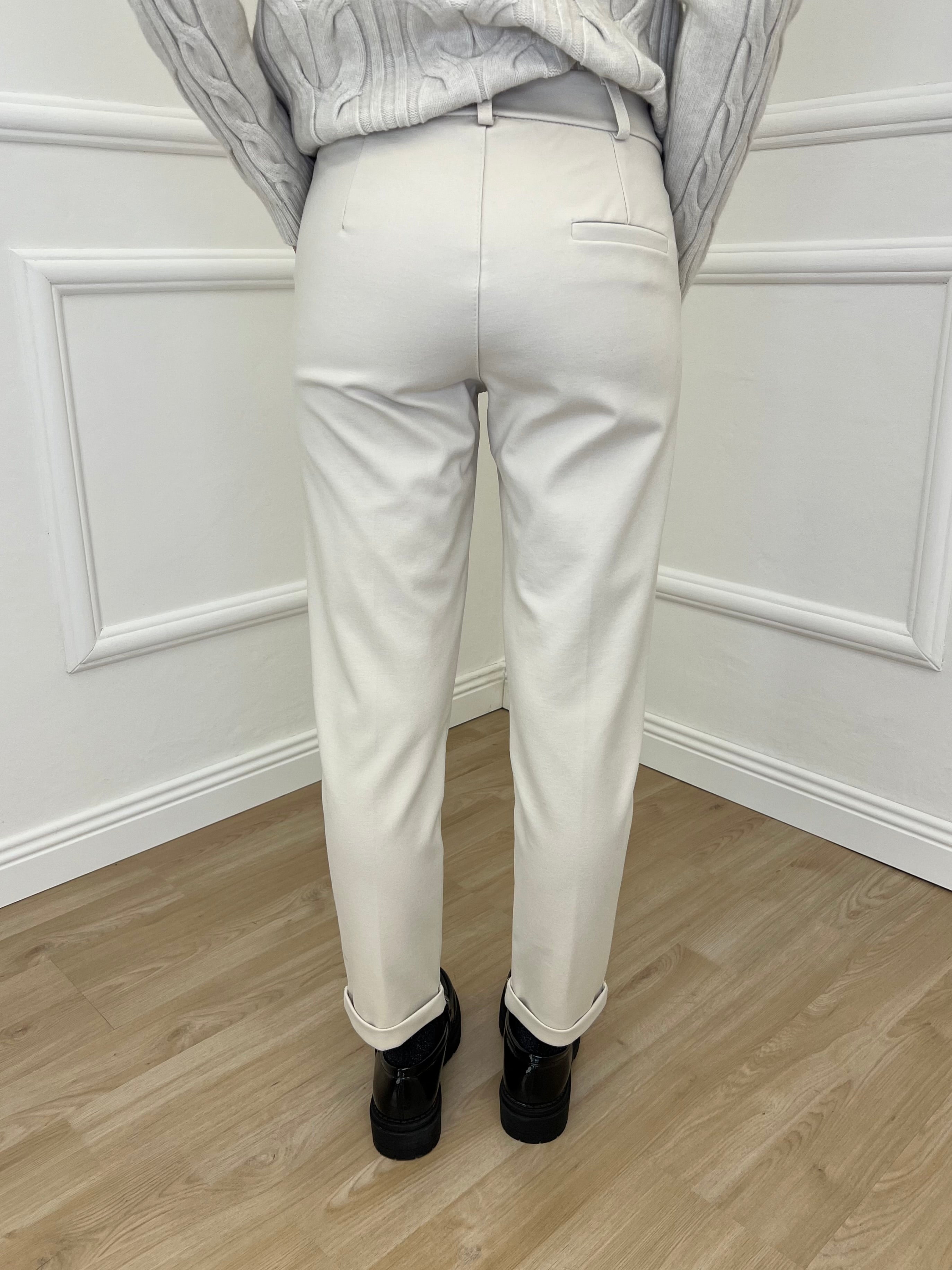 Pantalone Cuore 5582 Panna