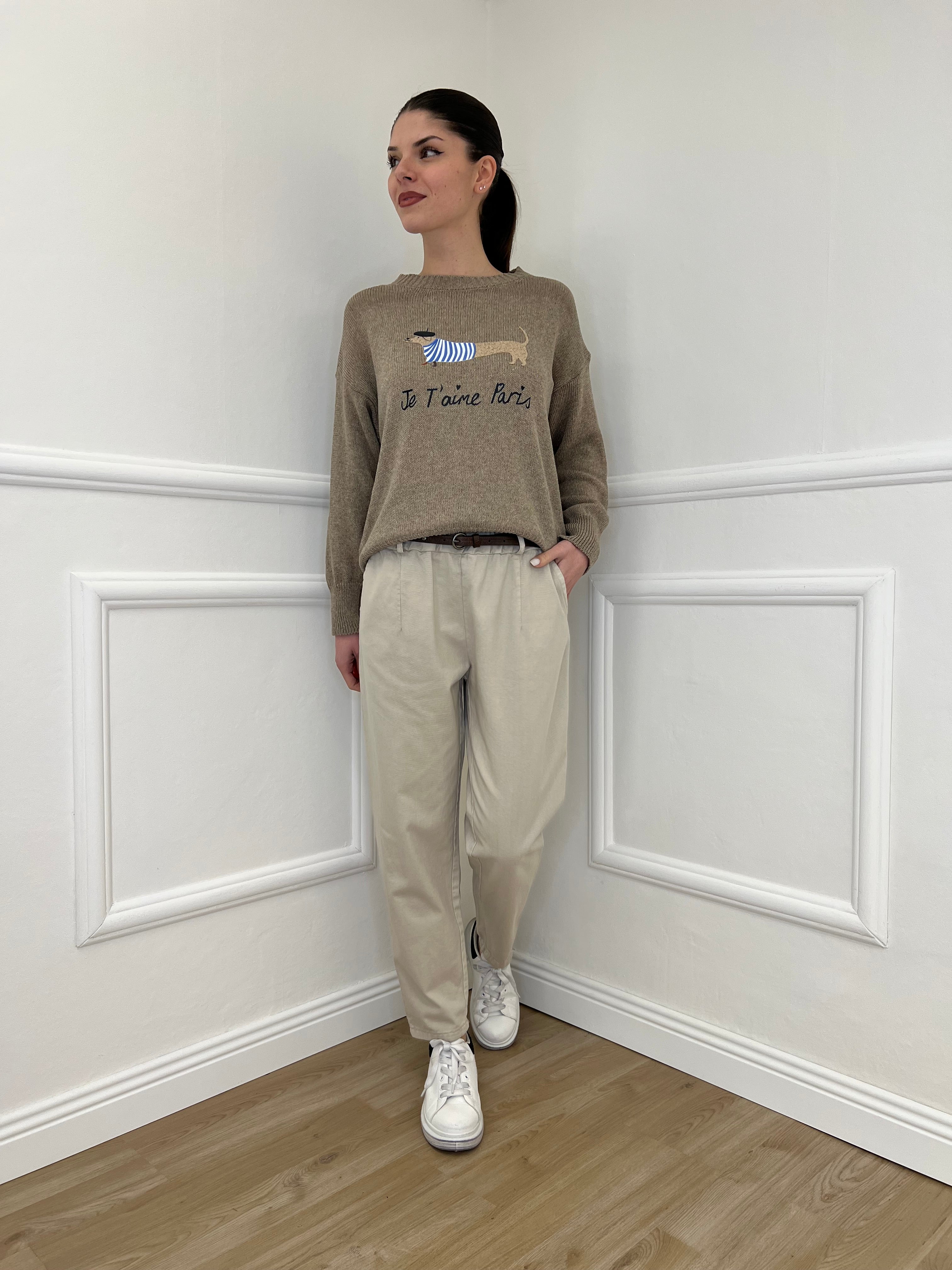 Maglia Bassotto 3791 Taupe