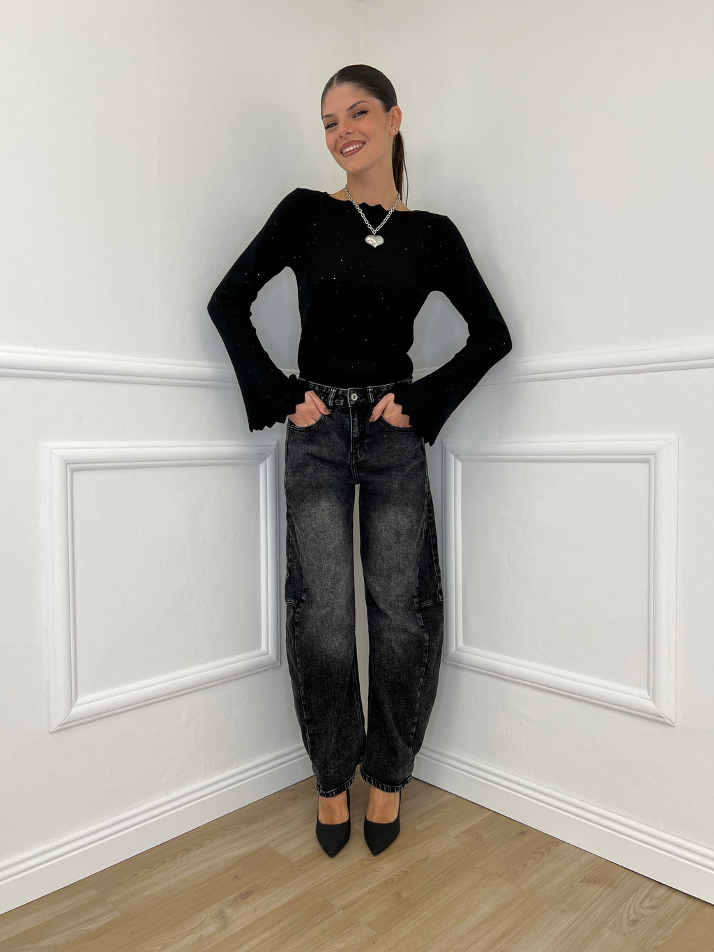 Jeans Banana 9278 Grigio