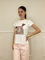 T-shirt Bassotto Maculato BM252