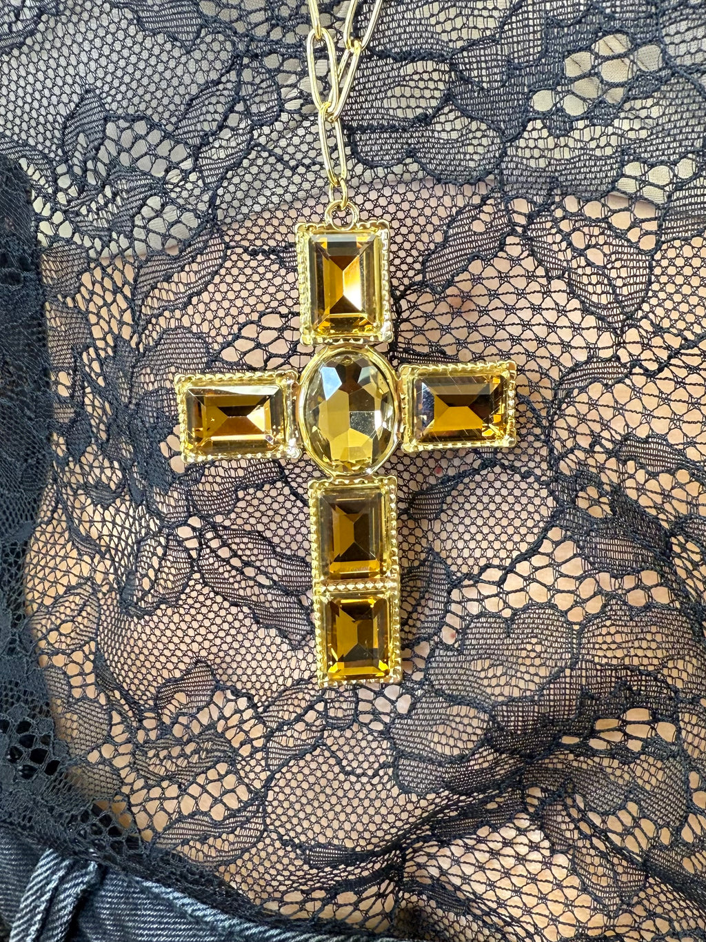 Collana Croce NK9922306 - Bazar Abbigliamento