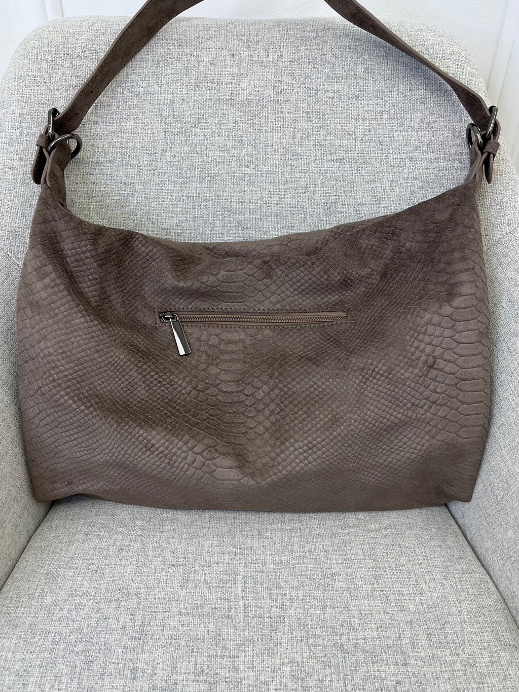 Borsa Sella Cocco Scamosciata 9747