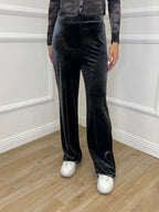 Pantalone Velluto 9857 Piombo - Bazar Abbigliamento