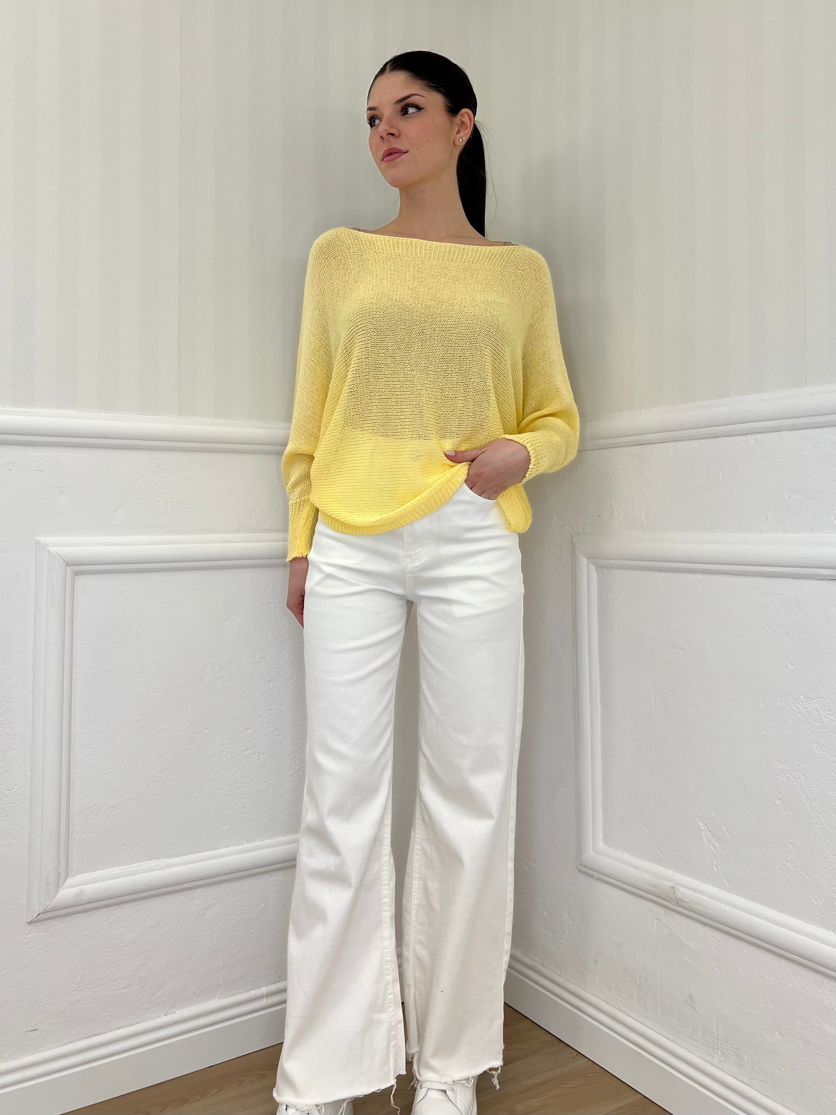 Maglia Fiocco 25115 Giallo - Bazar Abbigliamento