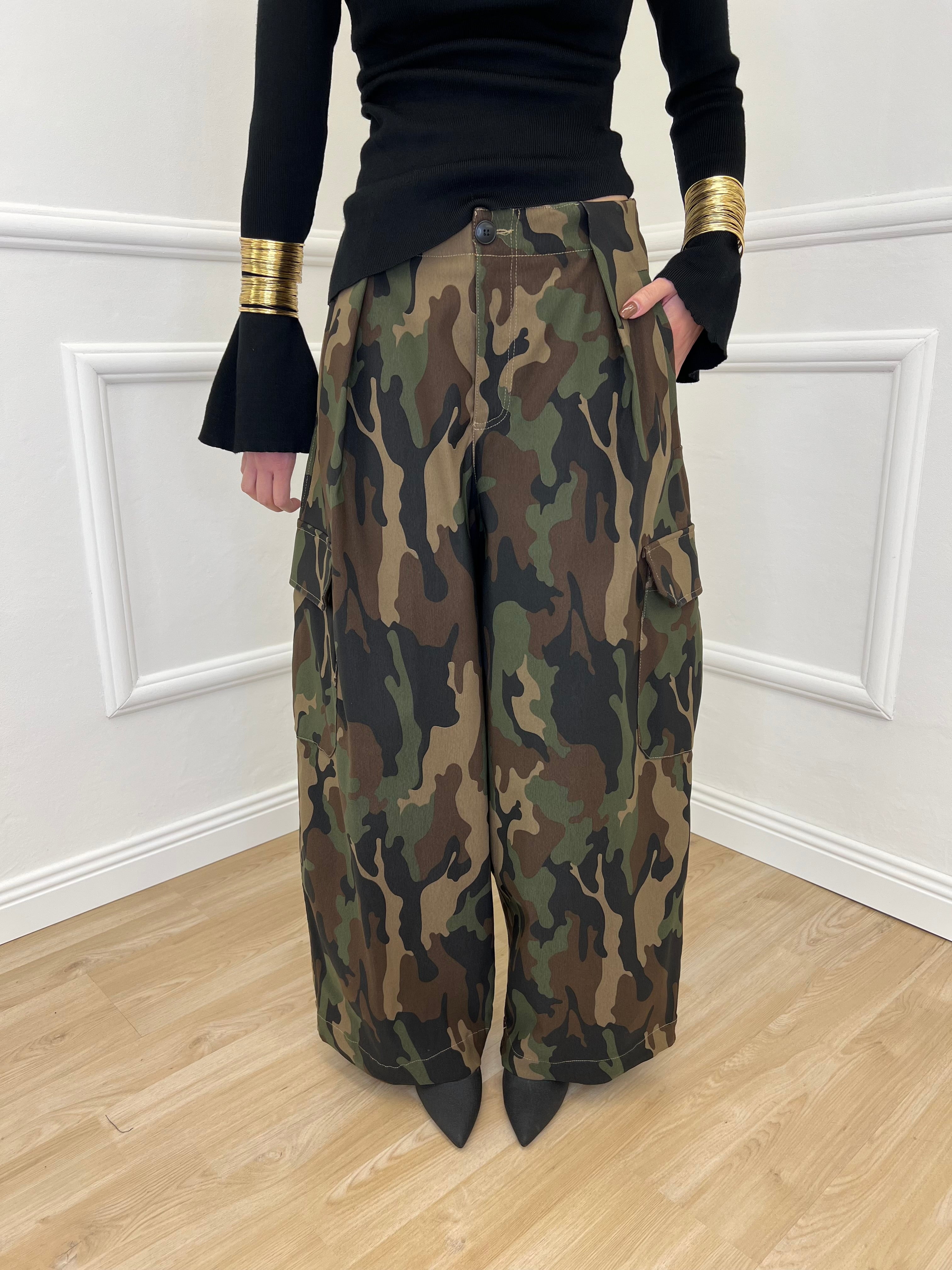 Cargo Lumina Camouflage LD3681