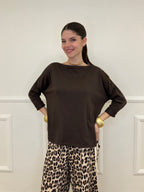 Maglia Scollo a Barchetta 2158