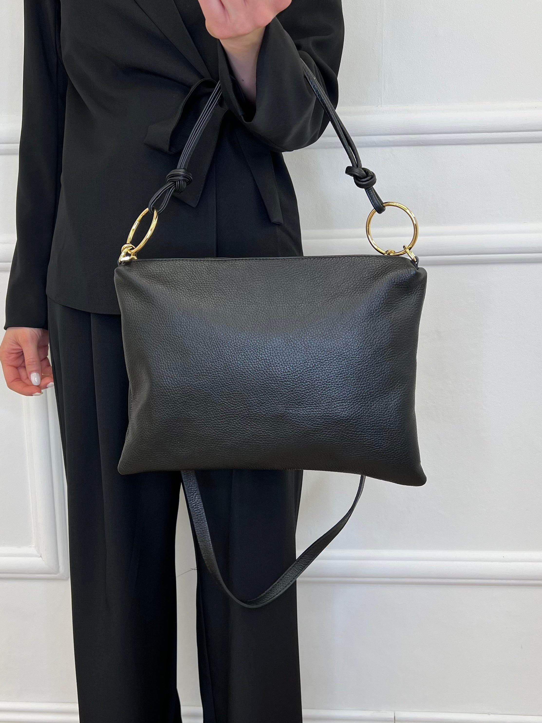 Borsa Clara Big Vera Pelle