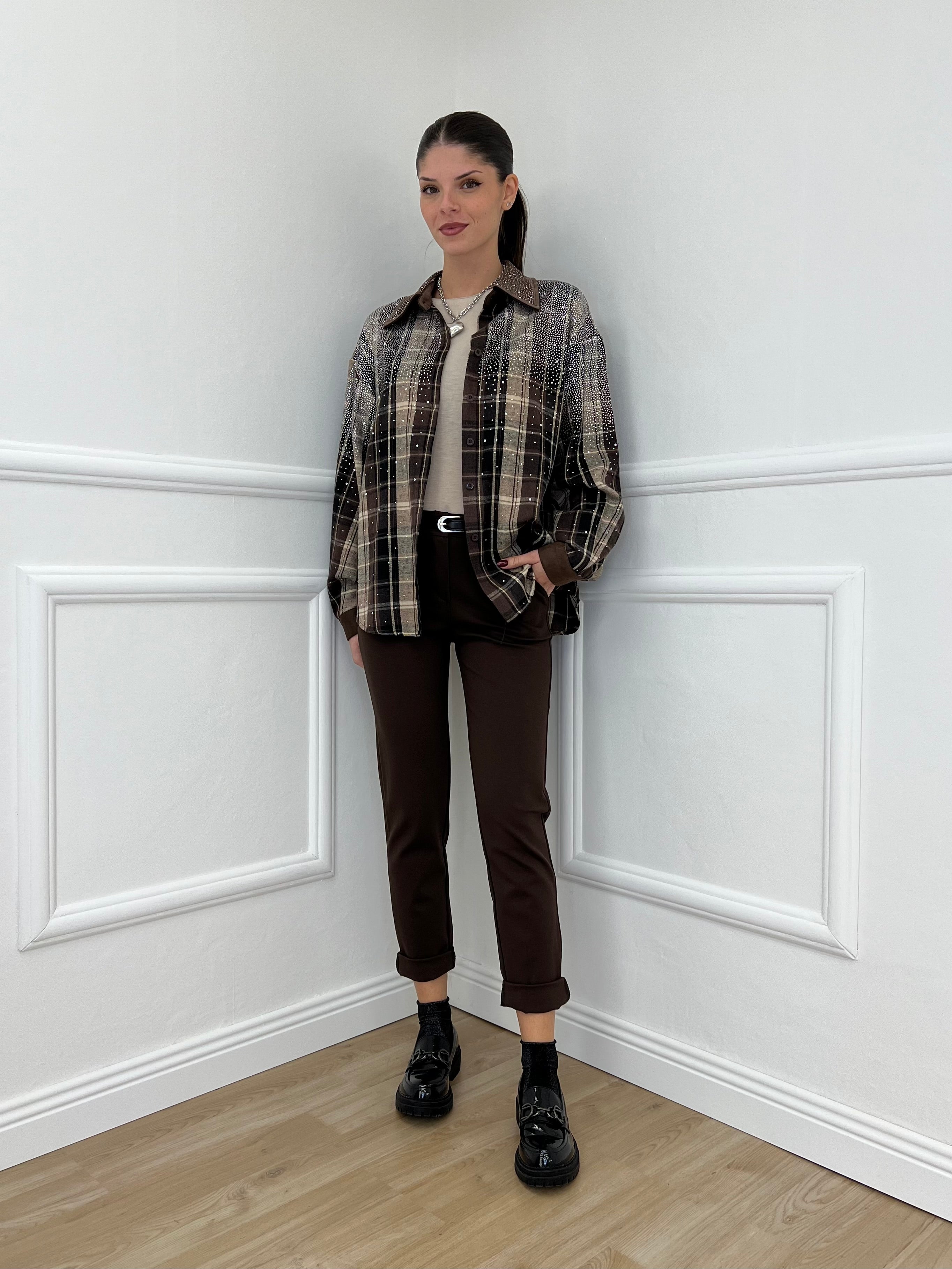 Pantalone Punto Milano 2893 Moro