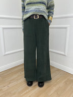 Pantalone Corduroy 6156 Verde