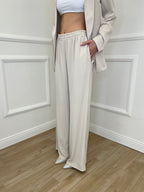 Tailleur Fluido 82068 Ecru