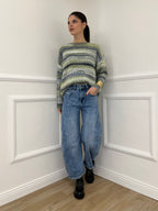 Jeans Balloon 9260 Azzurro