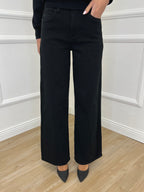 Jeans Palazzo T1001-1 Nero