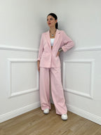 Blazer in Viscosa 27435 Rosa