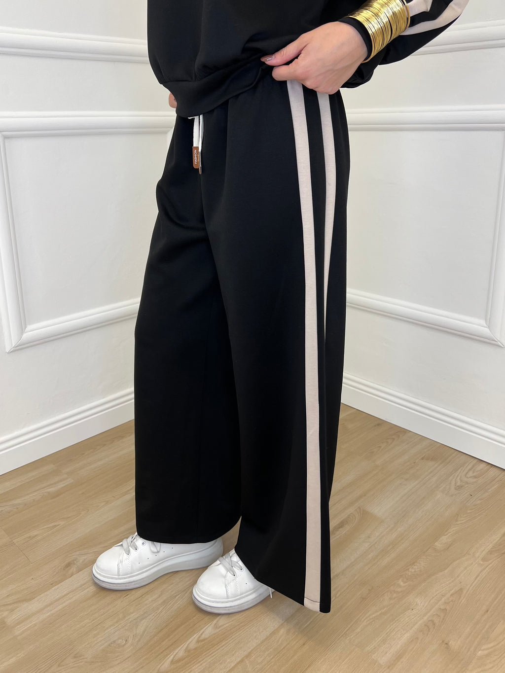 Tuta Bande 7937 Nero