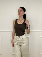 Top Cotone Costine 726198