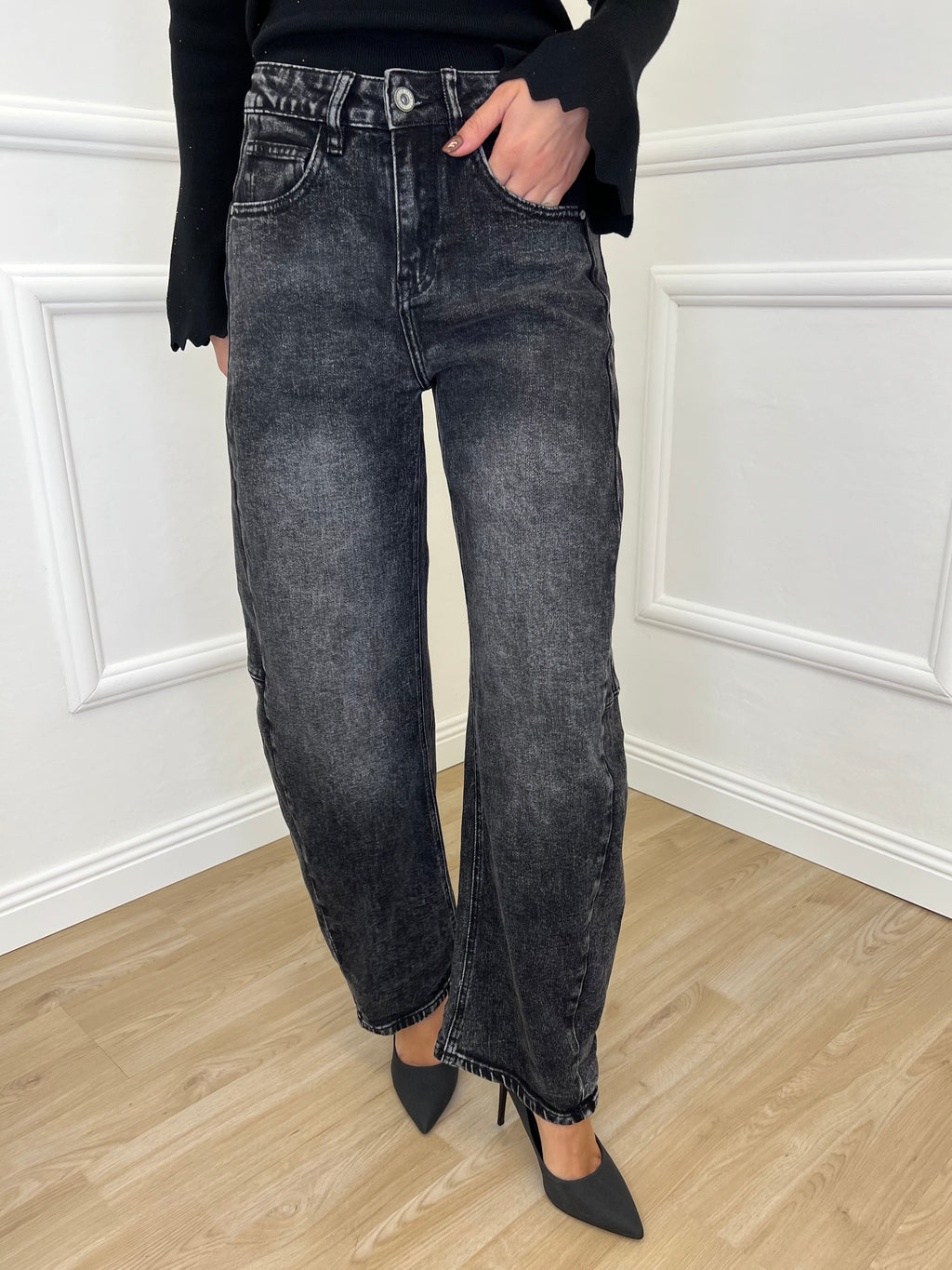 Jeans Banana 9278 Grigio