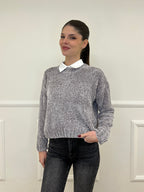 Maglia Ciniglia 2813 Grigio