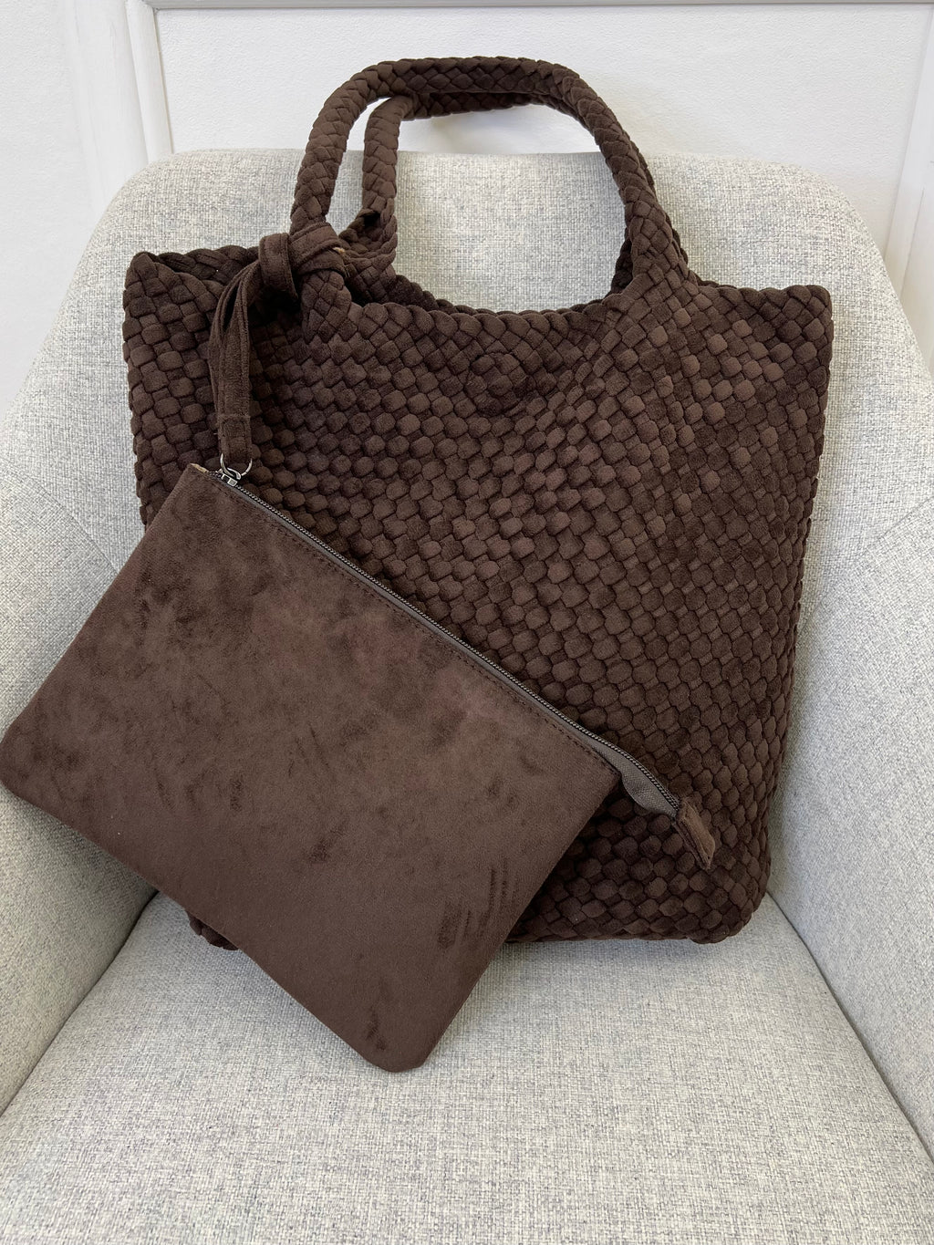 Borsa Con Pochette Intreccio 9478