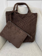 Borsa Con Pochette Intreccio 9478