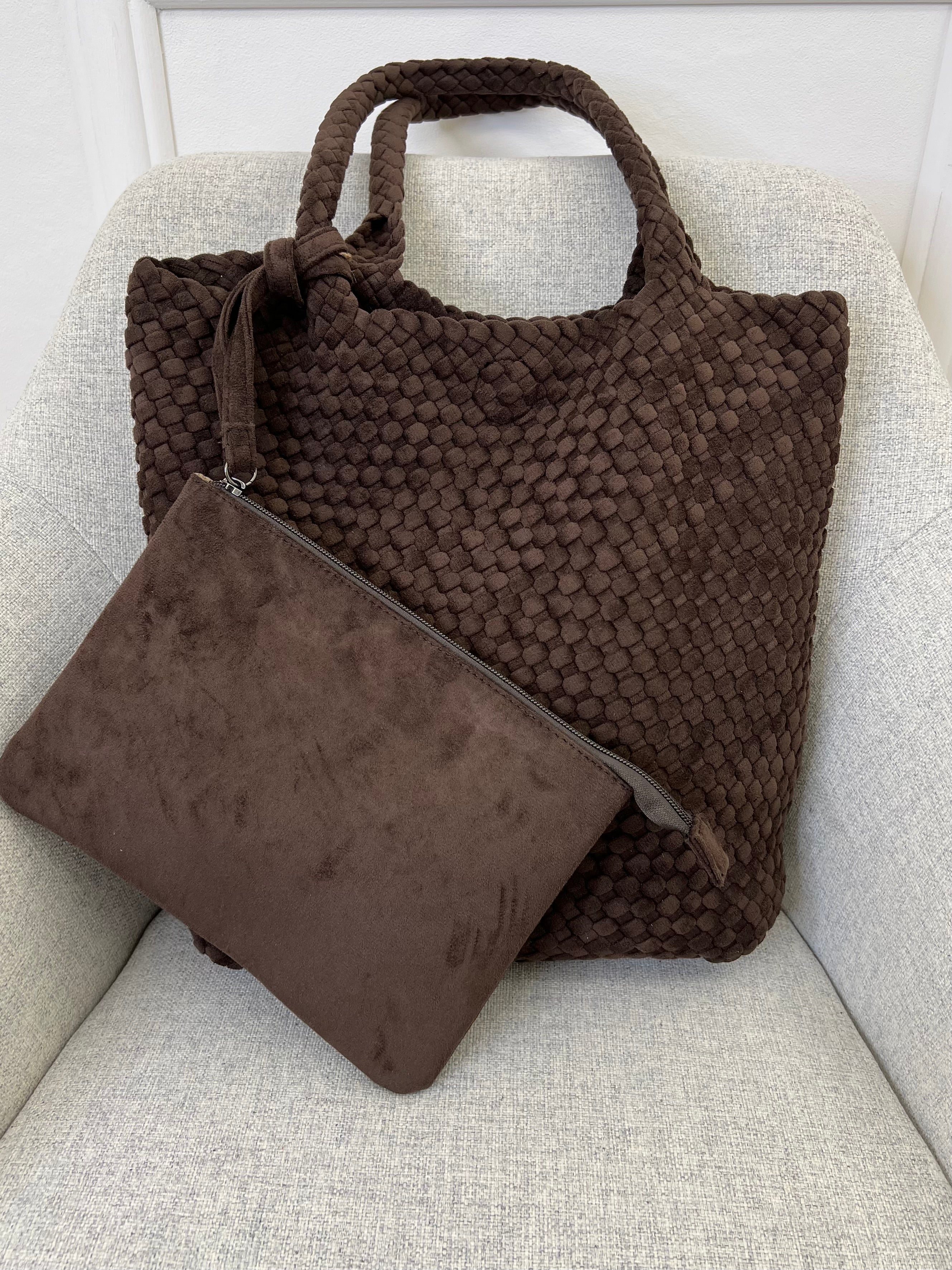 Borsa Con Pochette Intreccio 9478