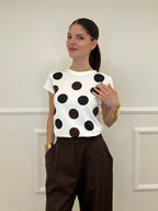 T-shirt Regular Fit Pois