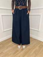 Panta Palazzo 18786 Blu