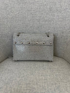 Tracolla Fiocco Strass B378