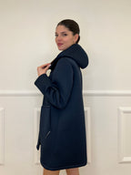 Cappotto Neoprene 1578 Blu