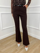 Pantalone Flare 51134 Moro - Bazar Abbigliamento