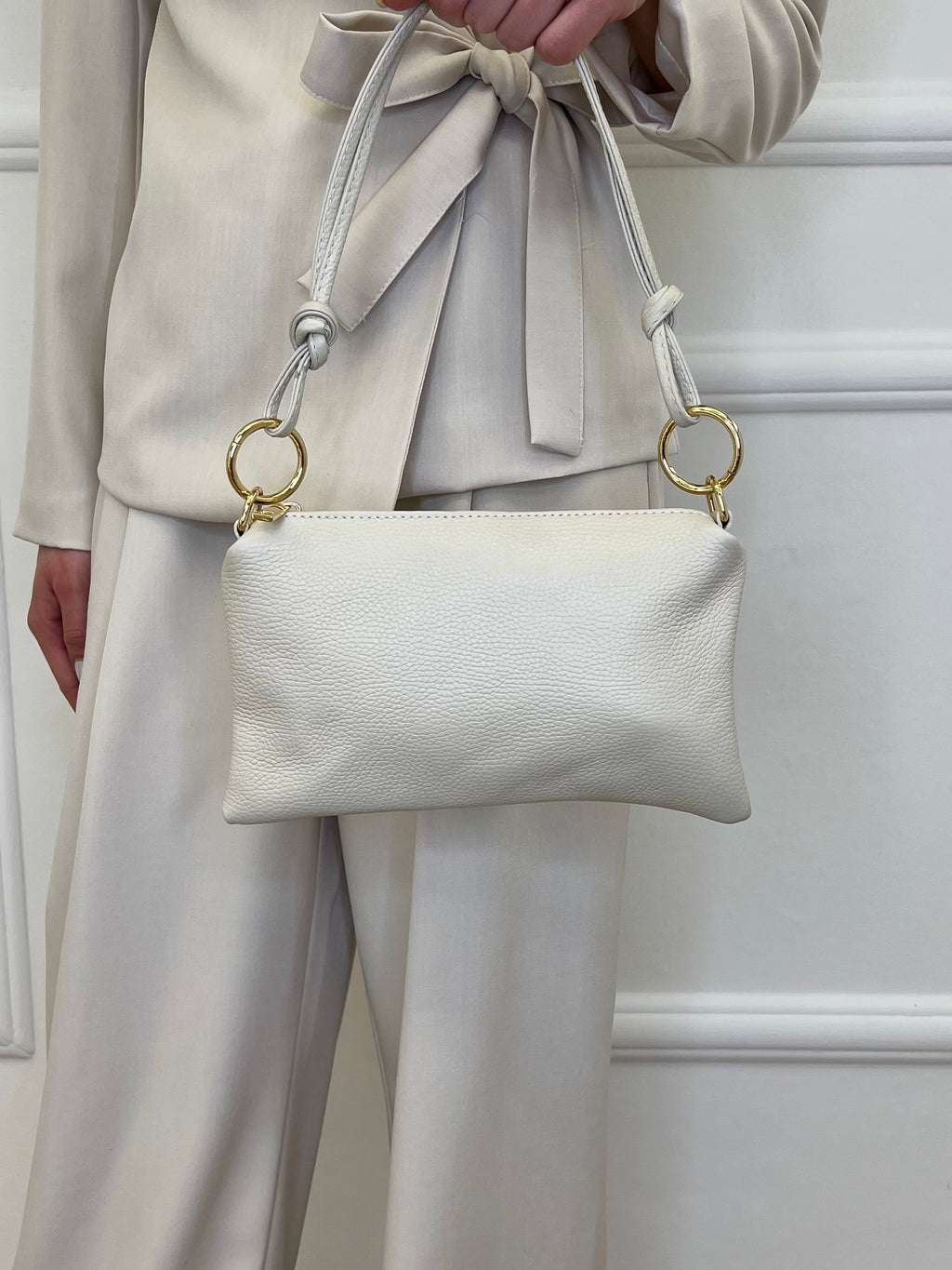 Borsa Clara Small Vera Pelle