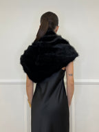 Stola Pelliccia 88825 Nero