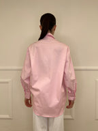 Camicia Over Cristalli 2511 Rosa