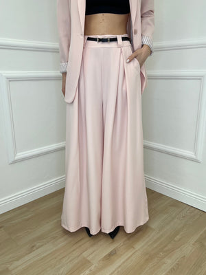 Pantalone a Palazzo 21509 Rosa