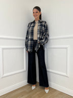 Jeans Palazzo Y500 Blu