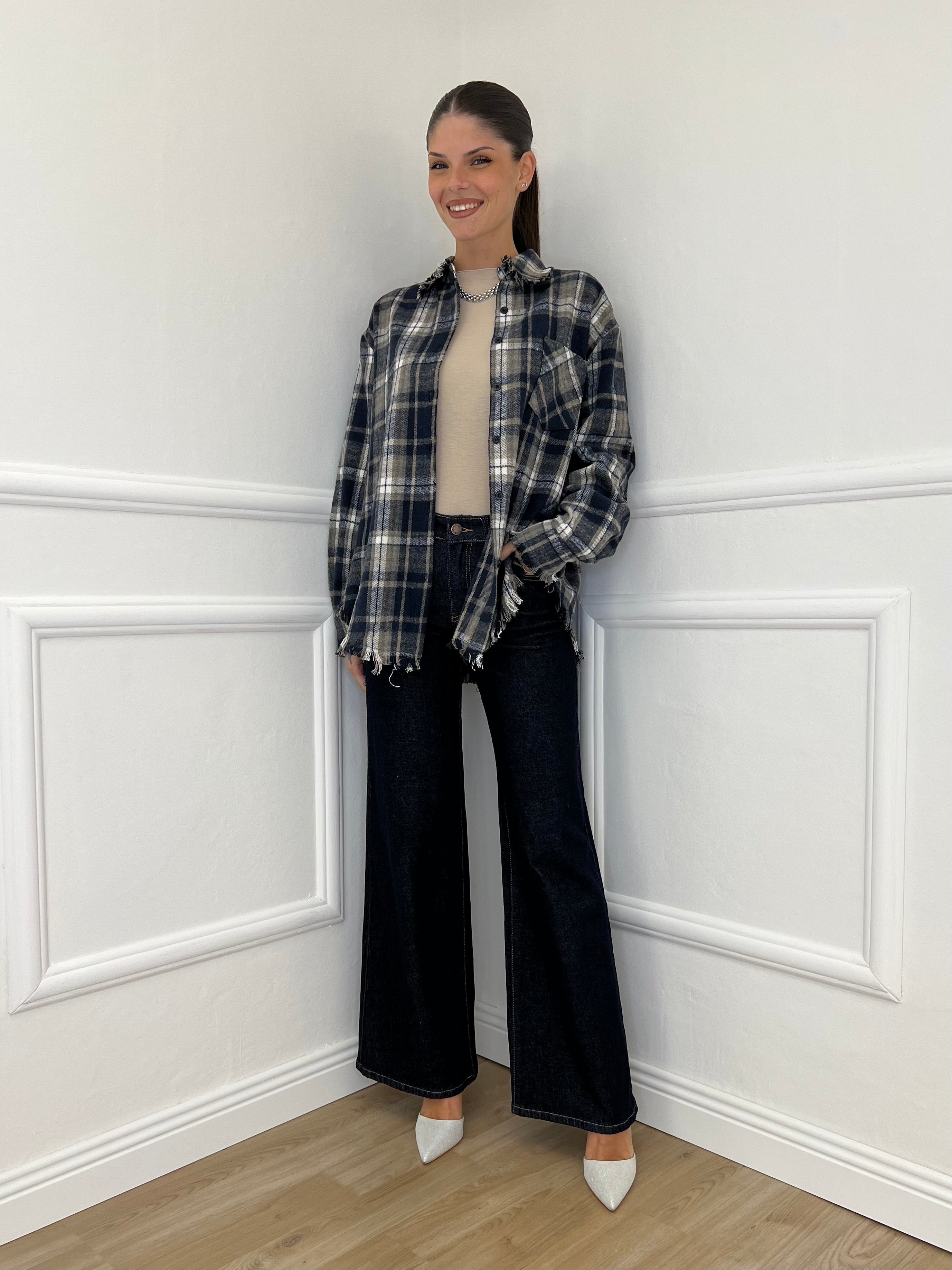 Jeans Palazzo Y500 Blu