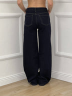 Jeans Wide Leg 5135 Blu