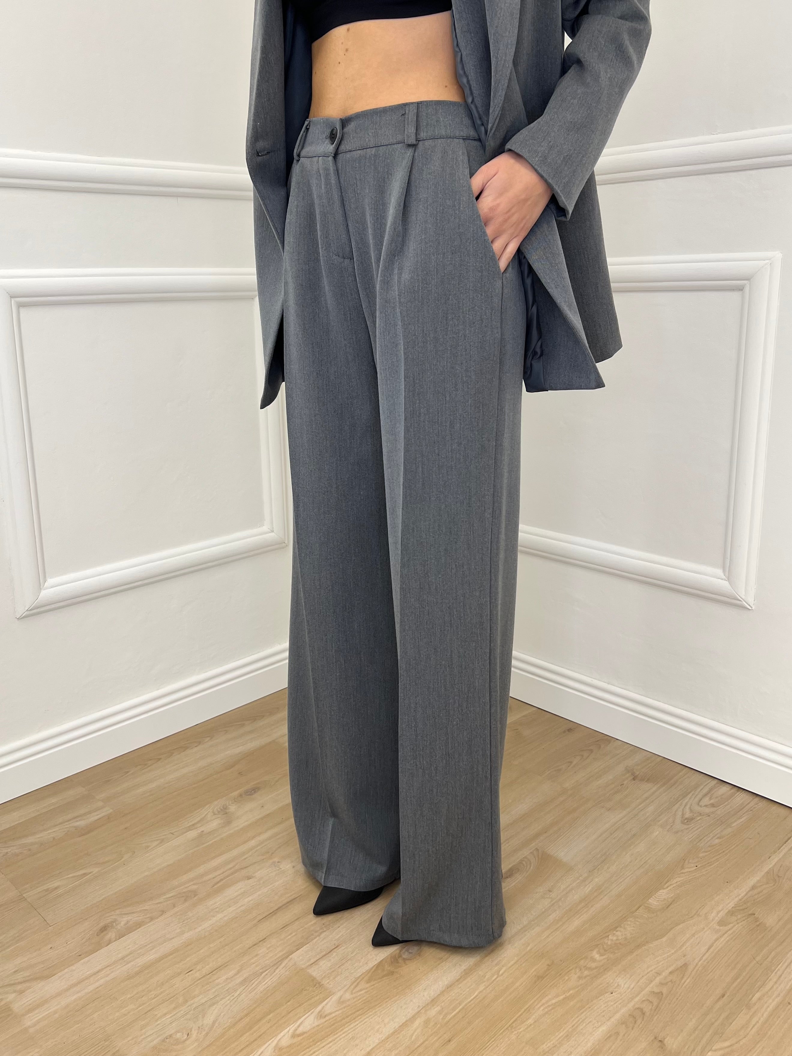 Tailleur Doppiopetto 2412 Grigio