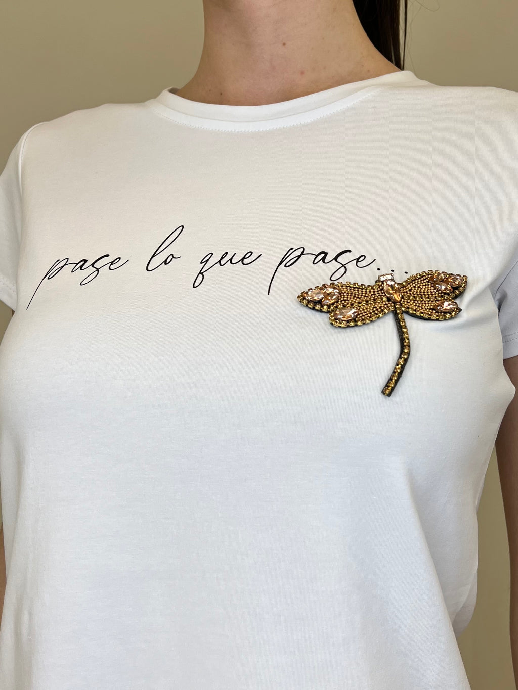 T-shirt "Pase Lo Que Pase" B5256