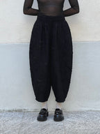 Pantalone Balloon Devorè 168660 Nero