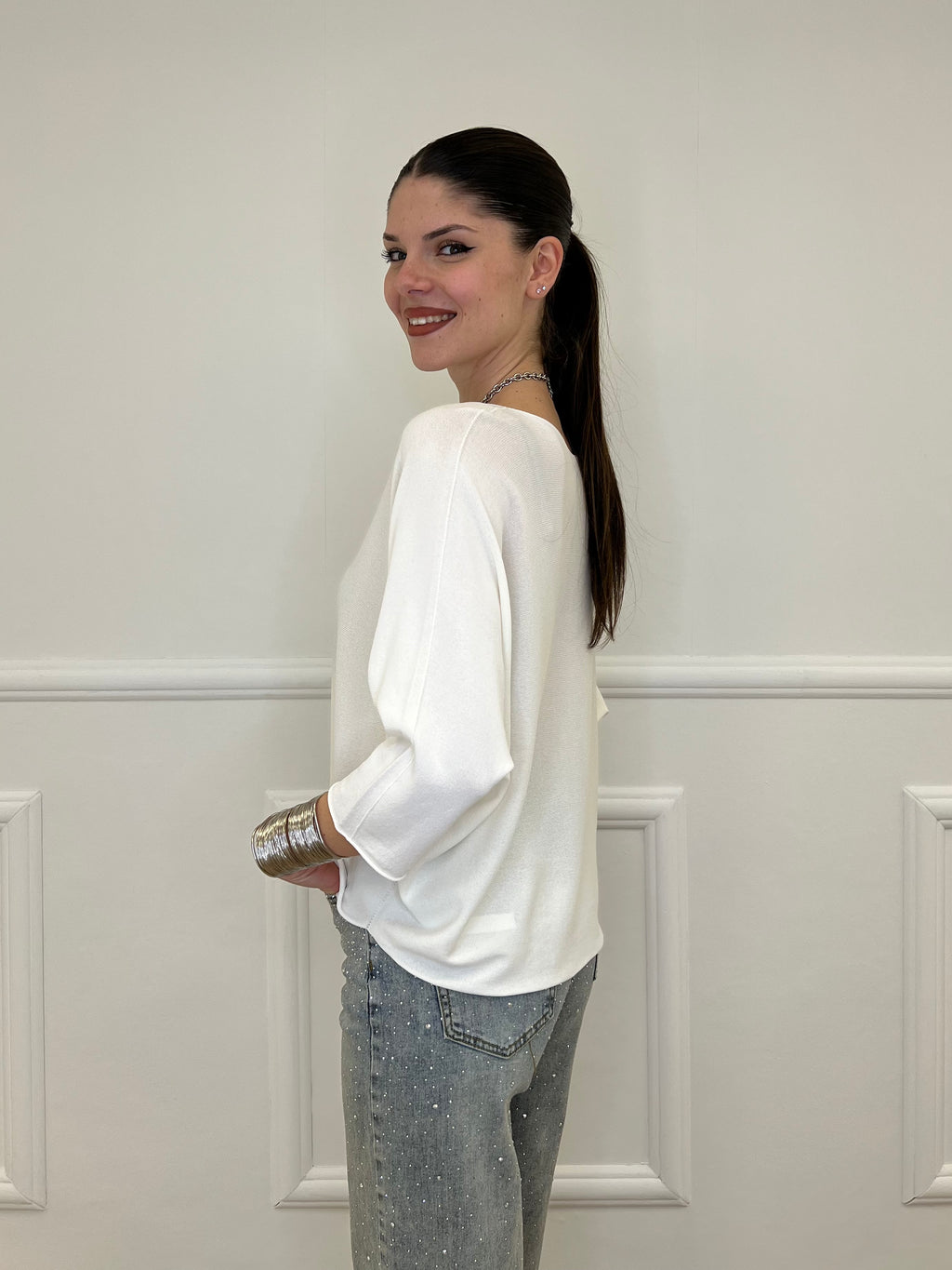 Maglia Pipistrello Viscosa 9935