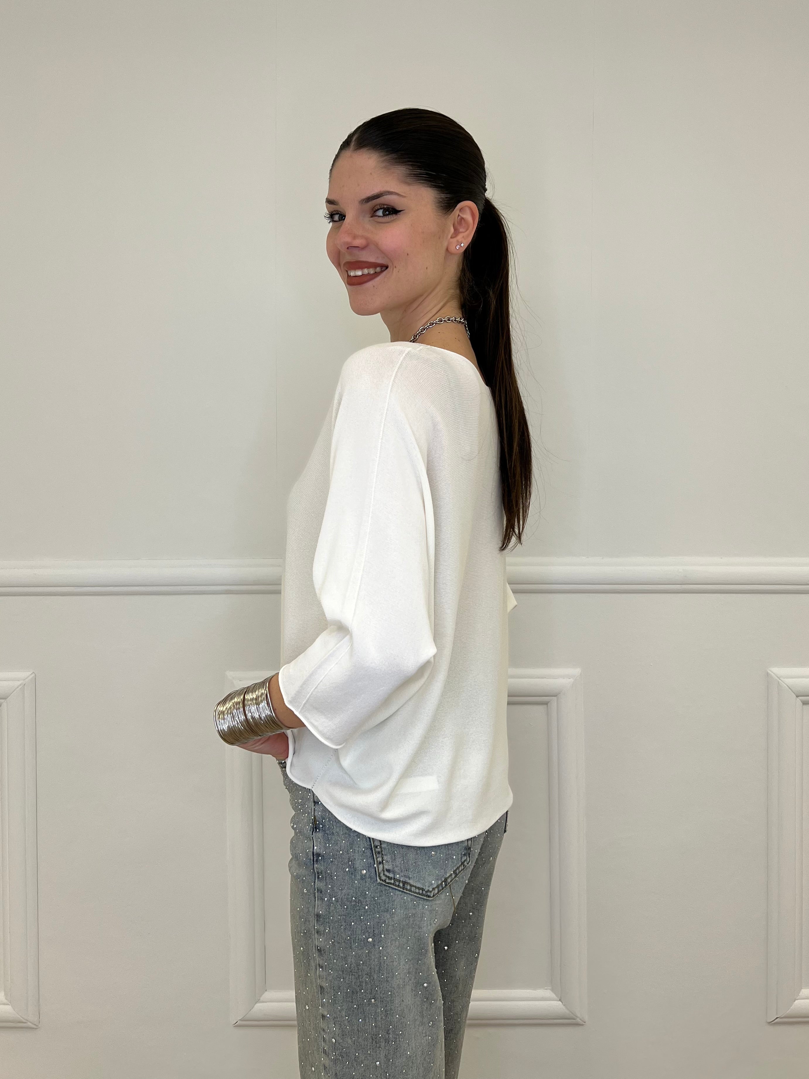 Maglia Pipistrello Viscosa 9935